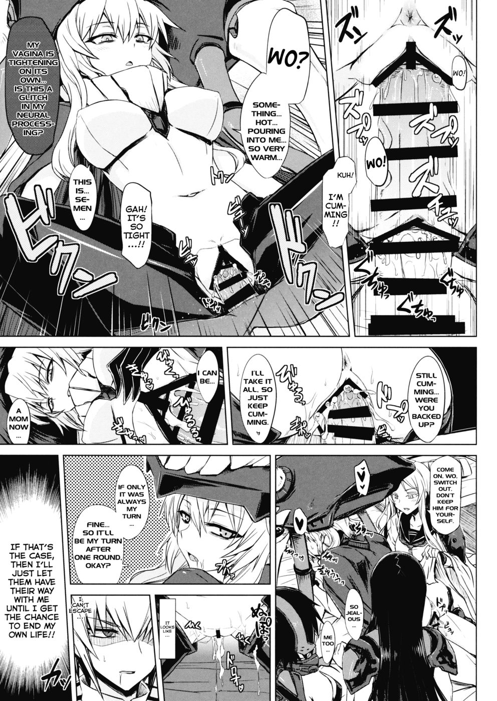 Hentai Manga Comic-Abyssal Fleet Girls Roster-Read-9